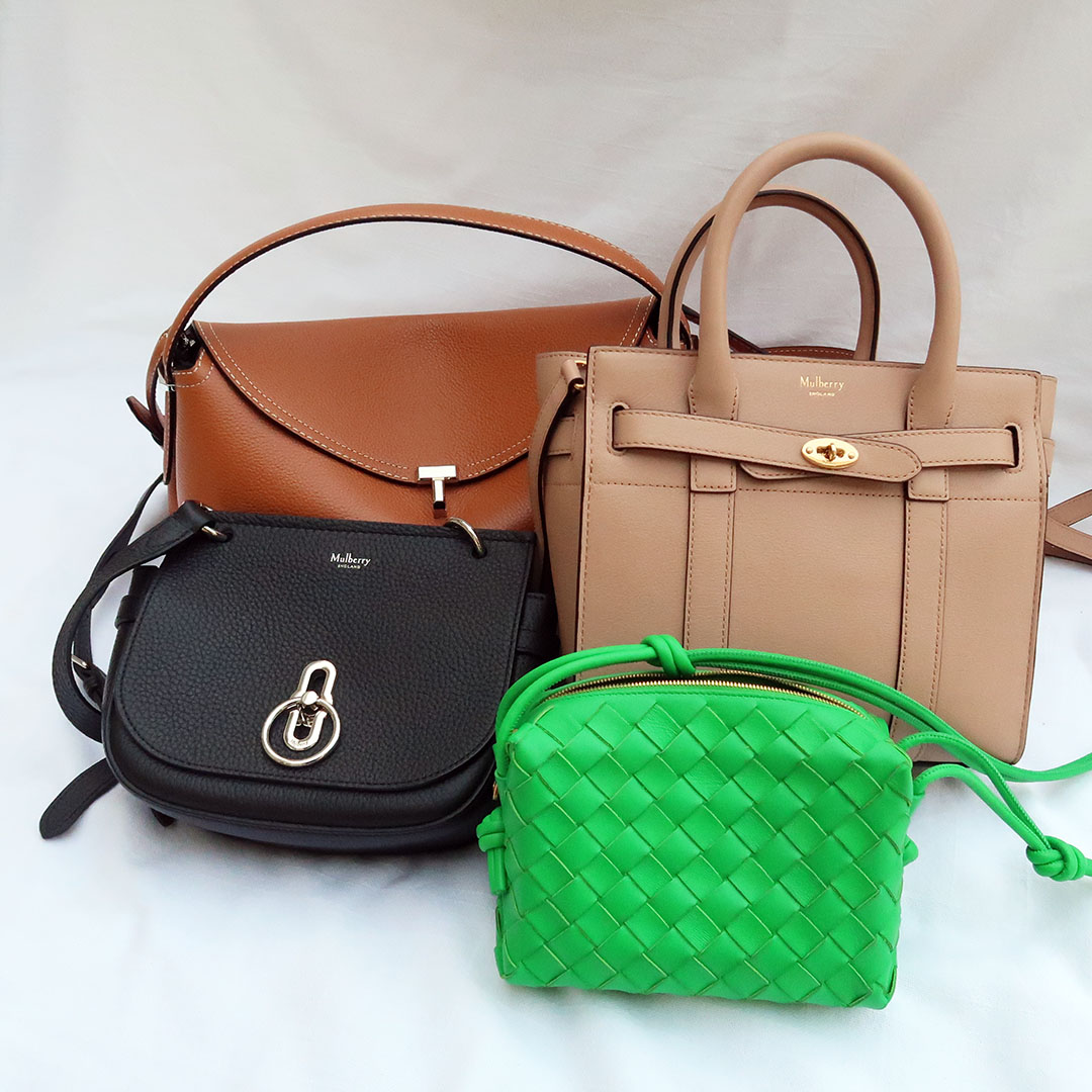 handbag capsule wardrobe winter 2024 it bags
