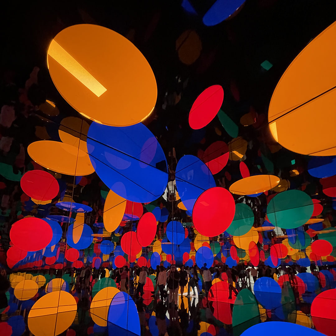 yayoi kusama polka dots
