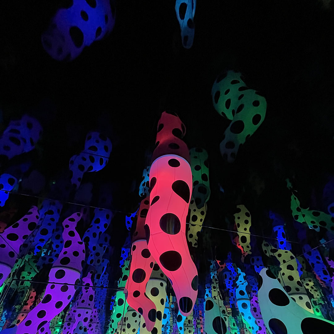 yayoi kusama 2013 experience 