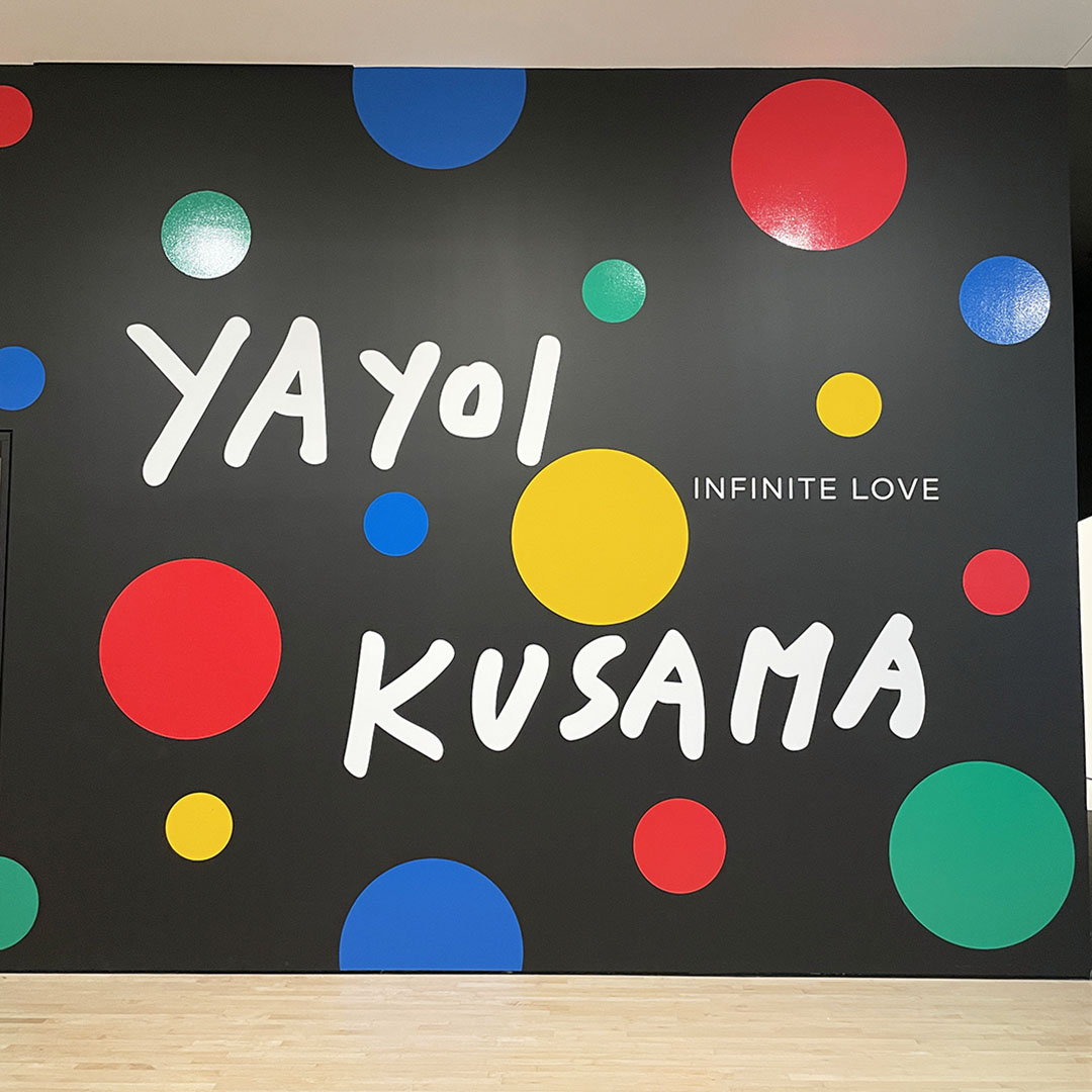 yayoi kusama sfmoma exhibit experience