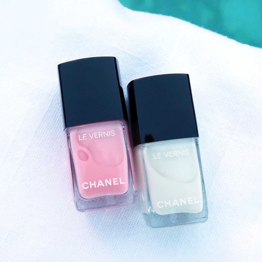 chanel nail polish winter 2024 glow 