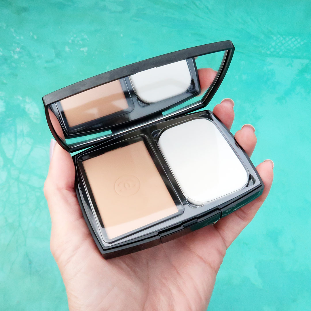 chanel ultra le teint chanel foundation powder review