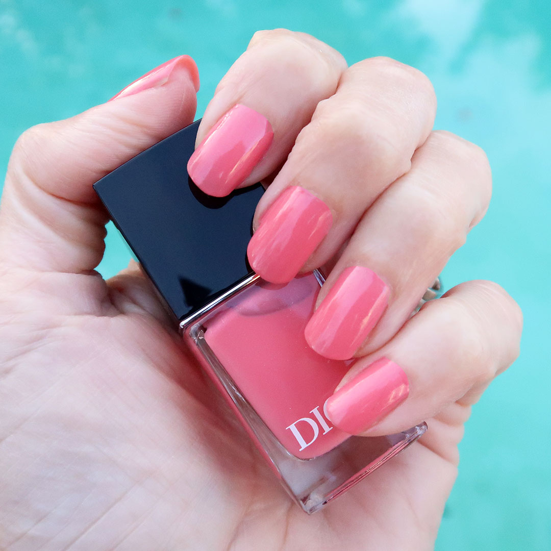 dior popeline nail polish spring 2024