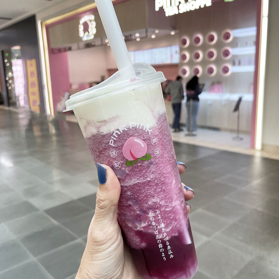 pink pink boba valley fair