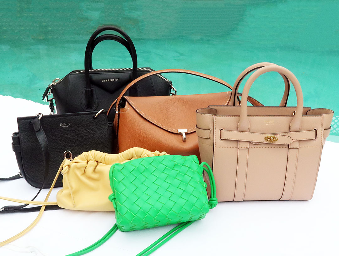 handbag capsule wardrobe spring 2024
