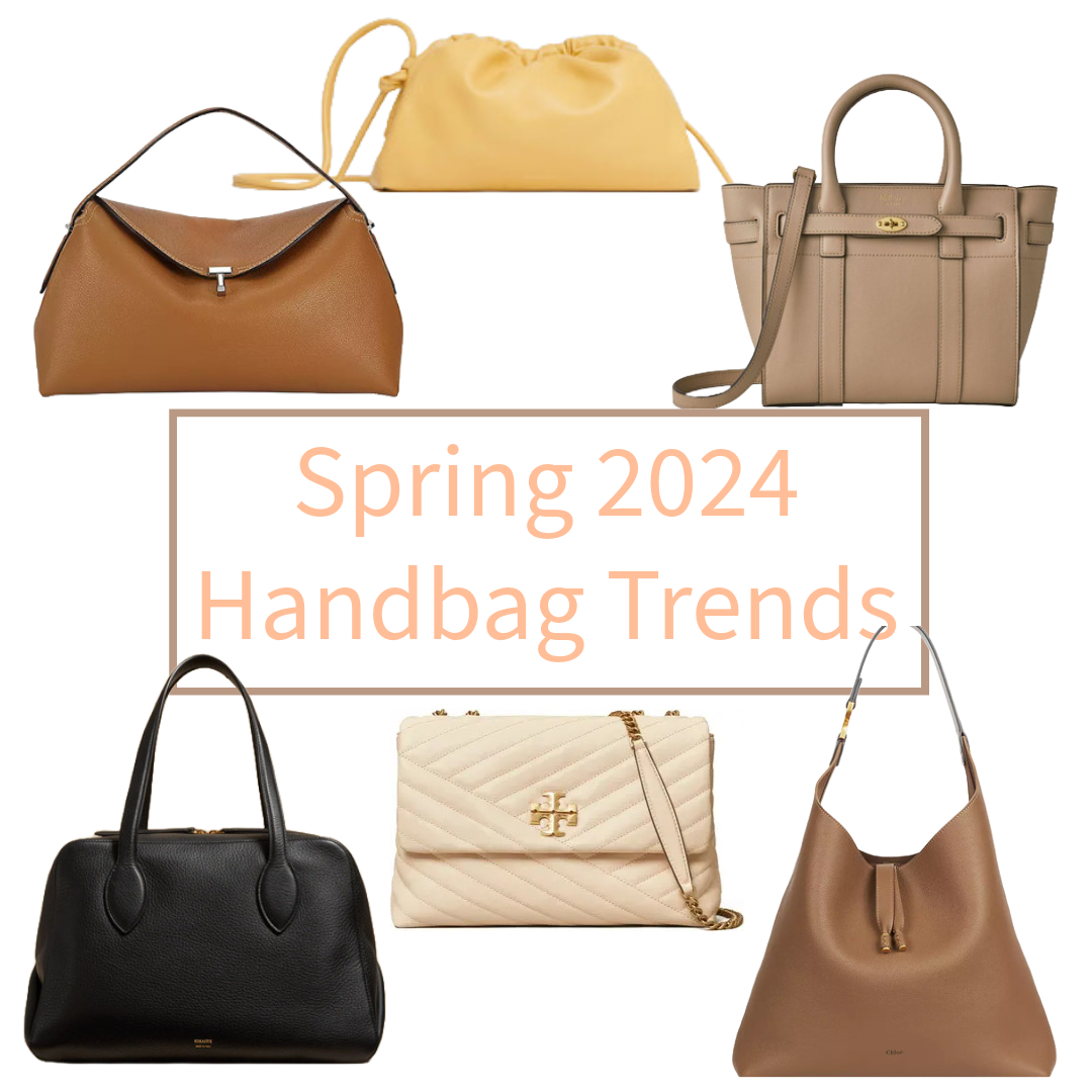handbag trends spring 2024