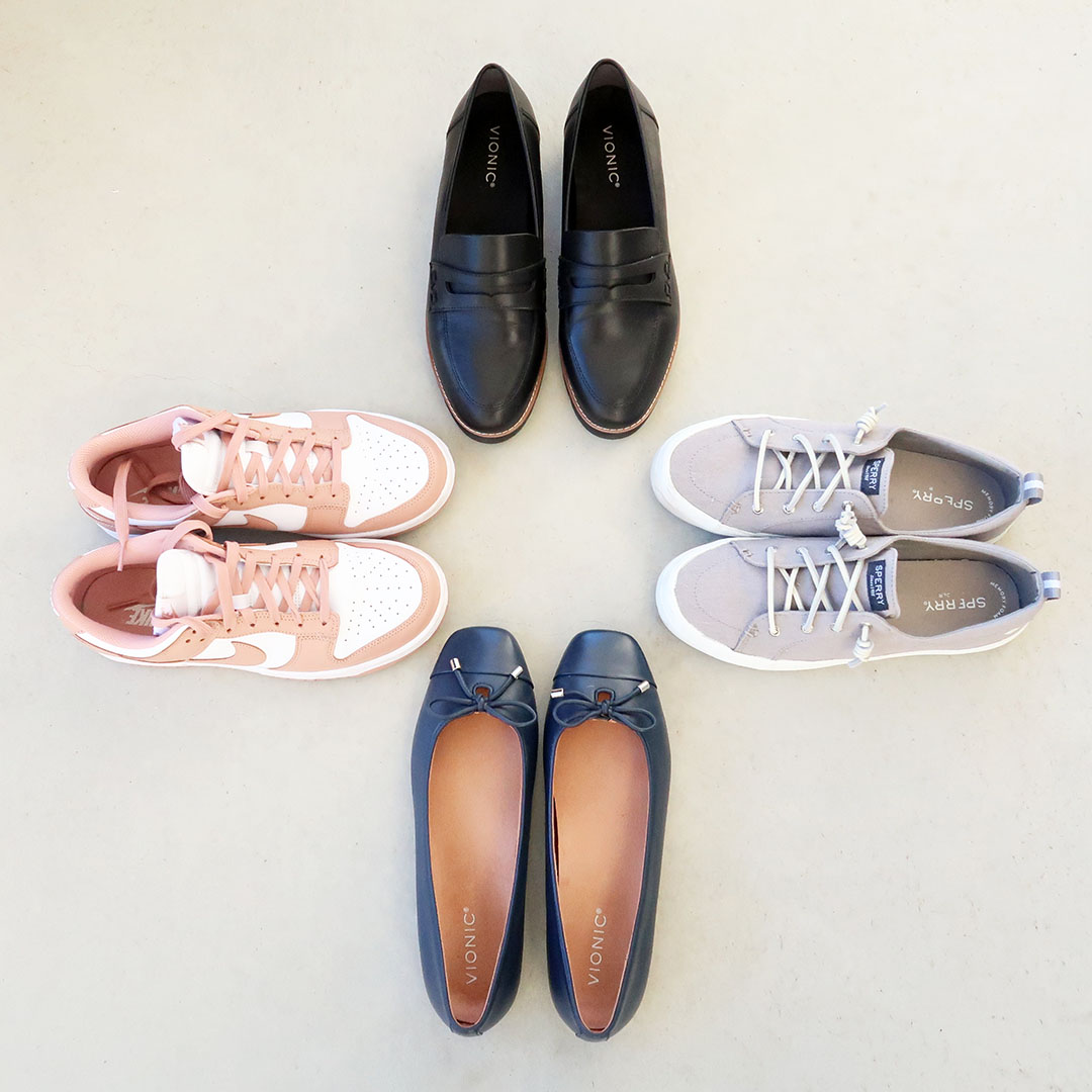 shoe capsule wardrobe spring 2024