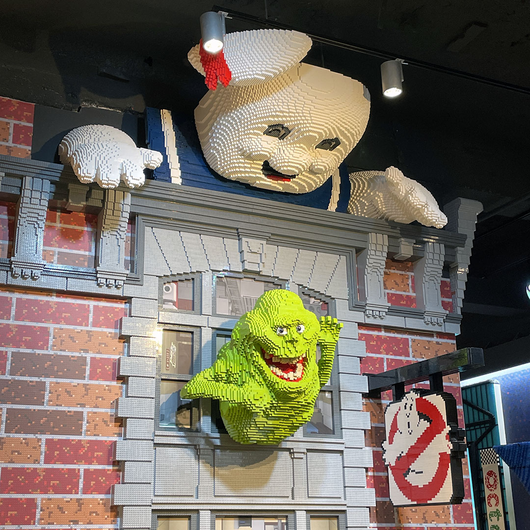 lego store ghostbusters new york