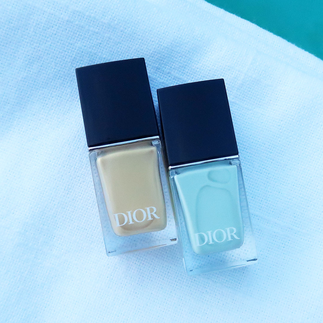 dior nail polish summer 2024 review