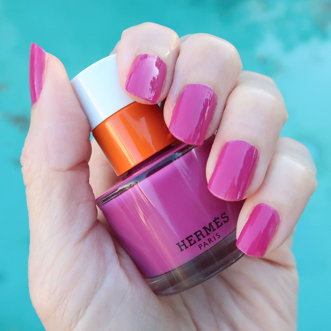 hermes nail polish hermes ultraviolet spring 2024