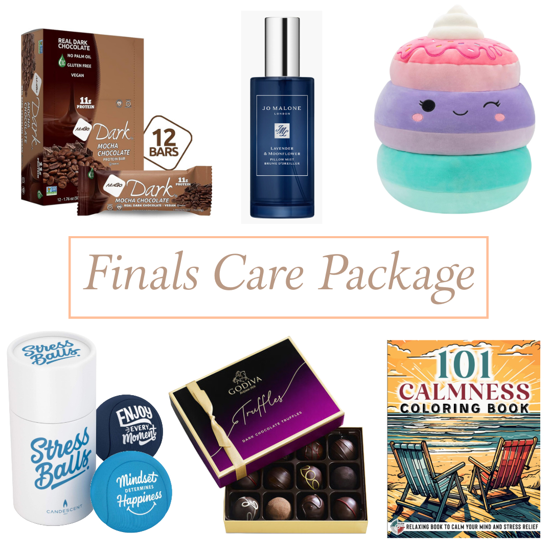 This image has an empty alt attribute; its file name is Finals-Care-Package.jpeg