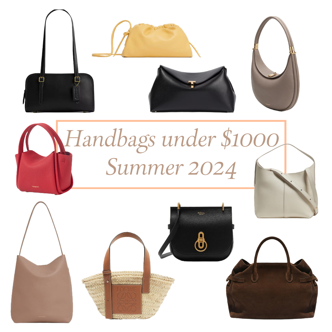 it bags under $1000 summer 2024