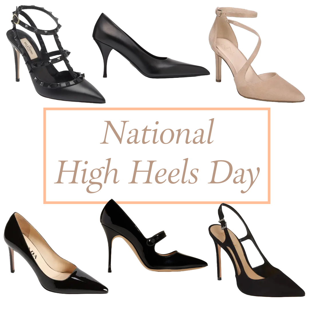 classic high heels