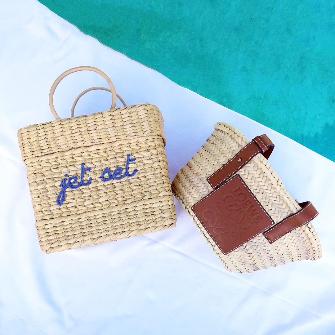 summer handbag capsule wardrobe