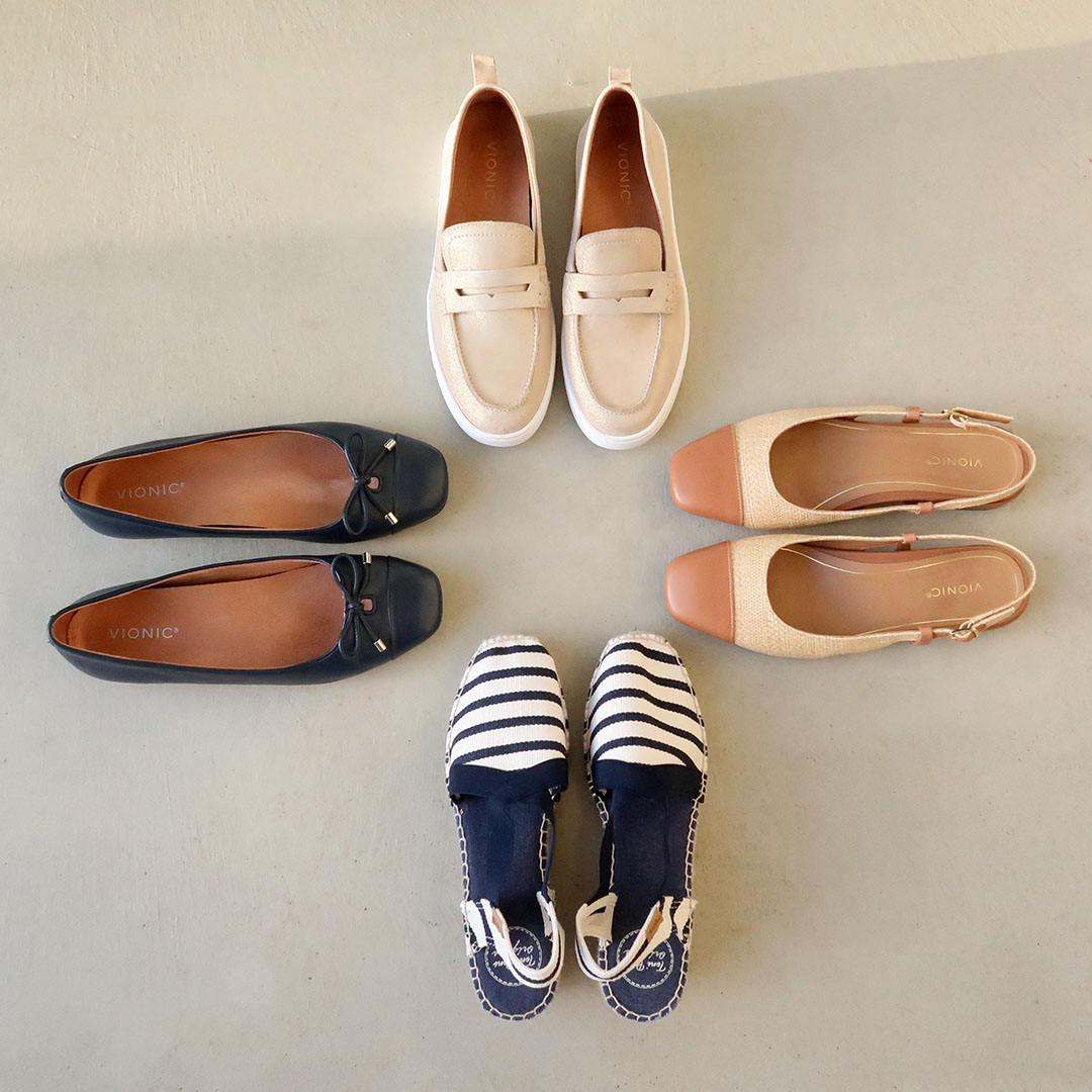 summer shoe capsule 2024