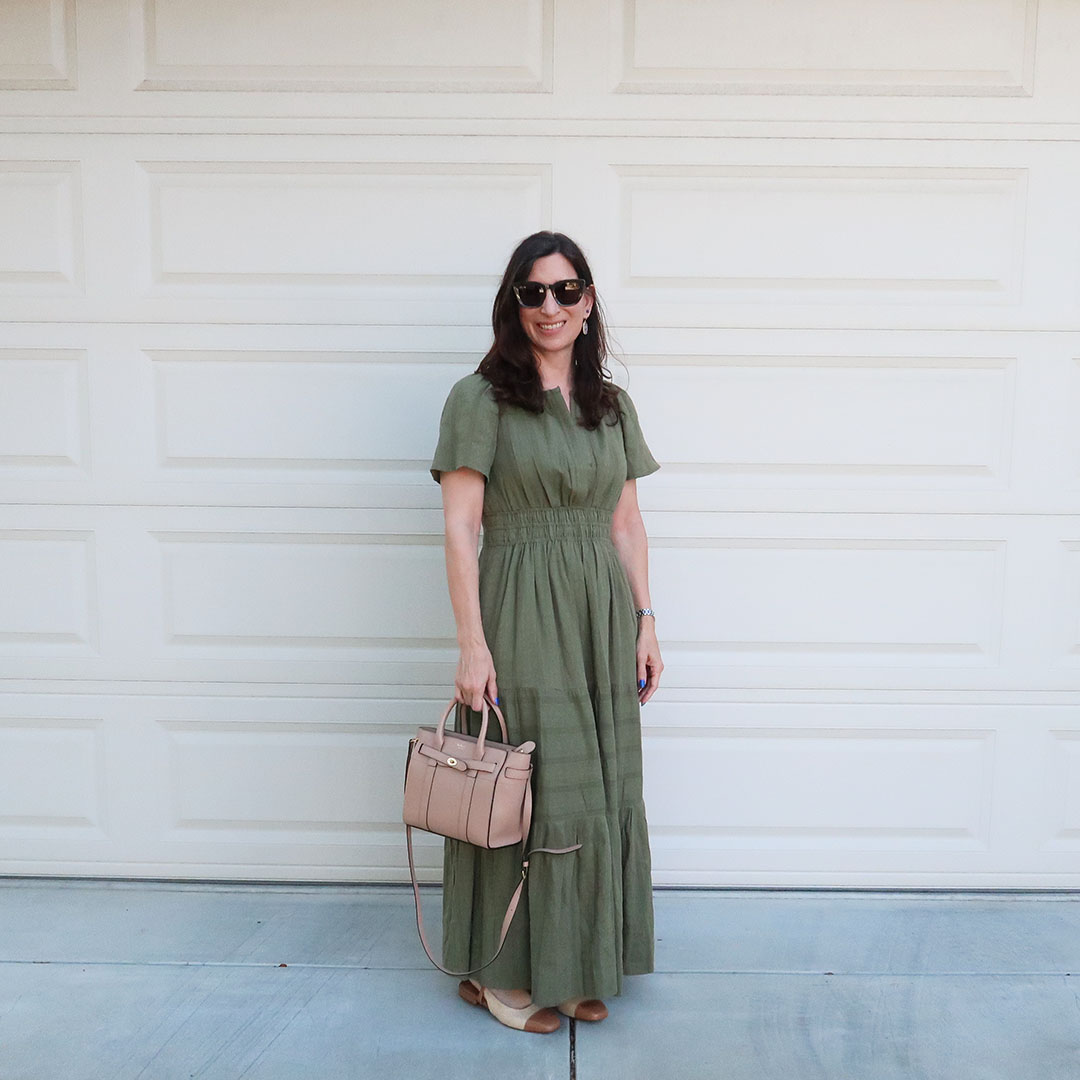 summer dress with pockets