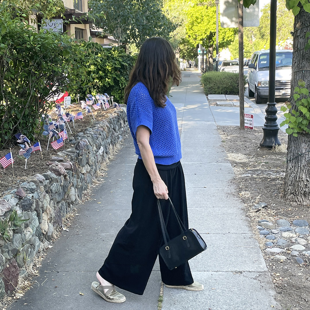 wide leg pants for summer for short people