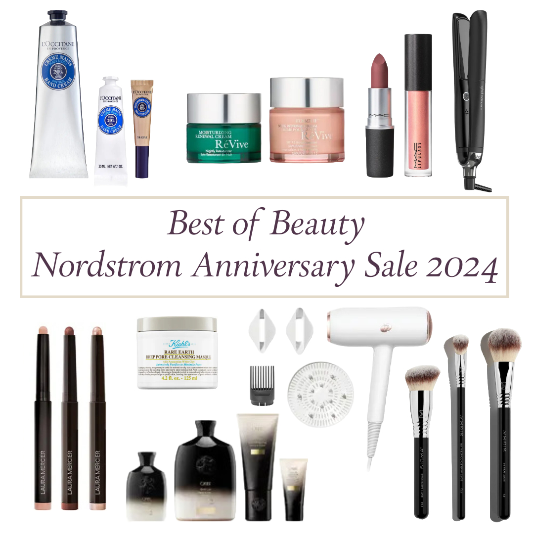 discounted beauty products nordstrom anniversary sale 2024