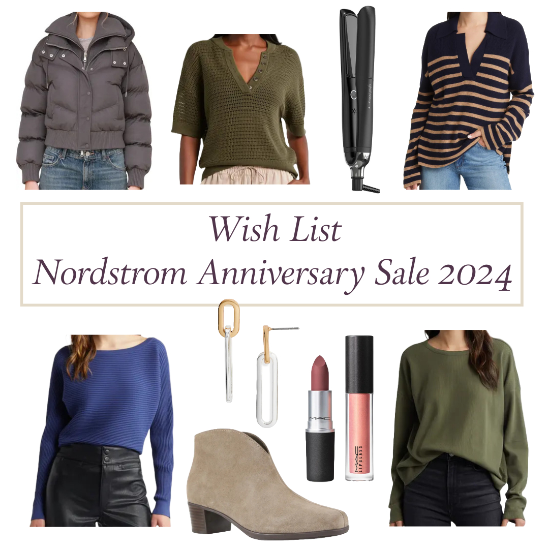 nordstrom anniversary sale best blogg picks 2024