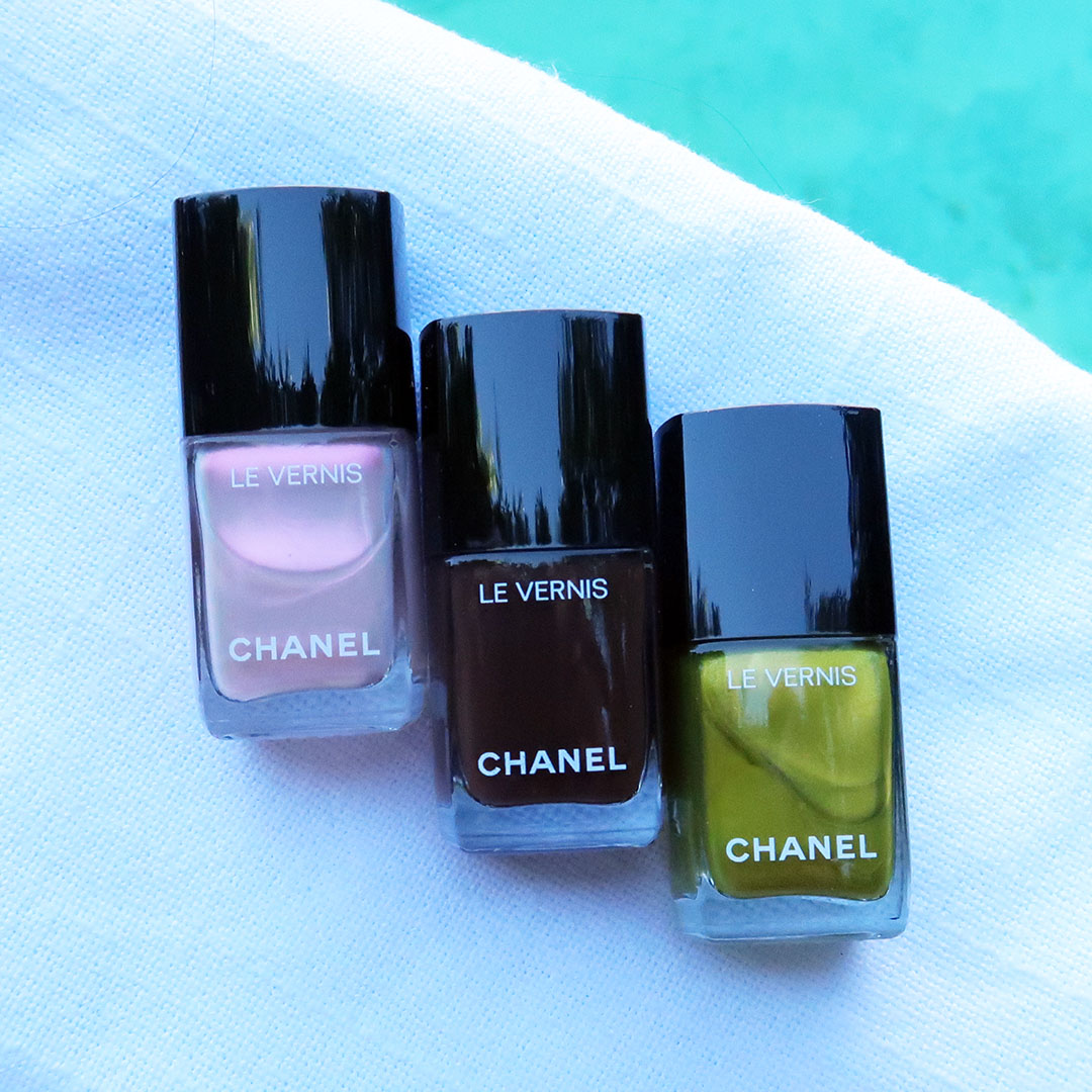 chanel nail polish summer 2024 review
