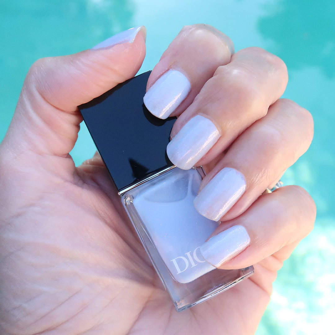 dior blue star nail polish fall 2024