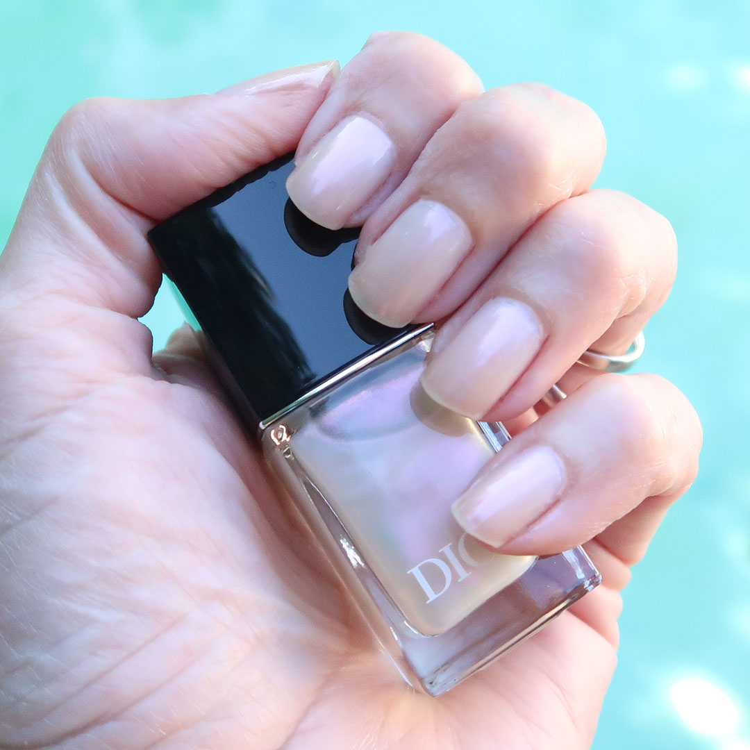 dior montaigne nail polish fall 2024