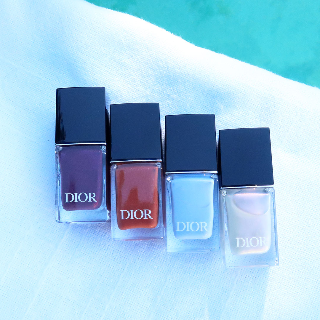dior fall 2024 nail polish review