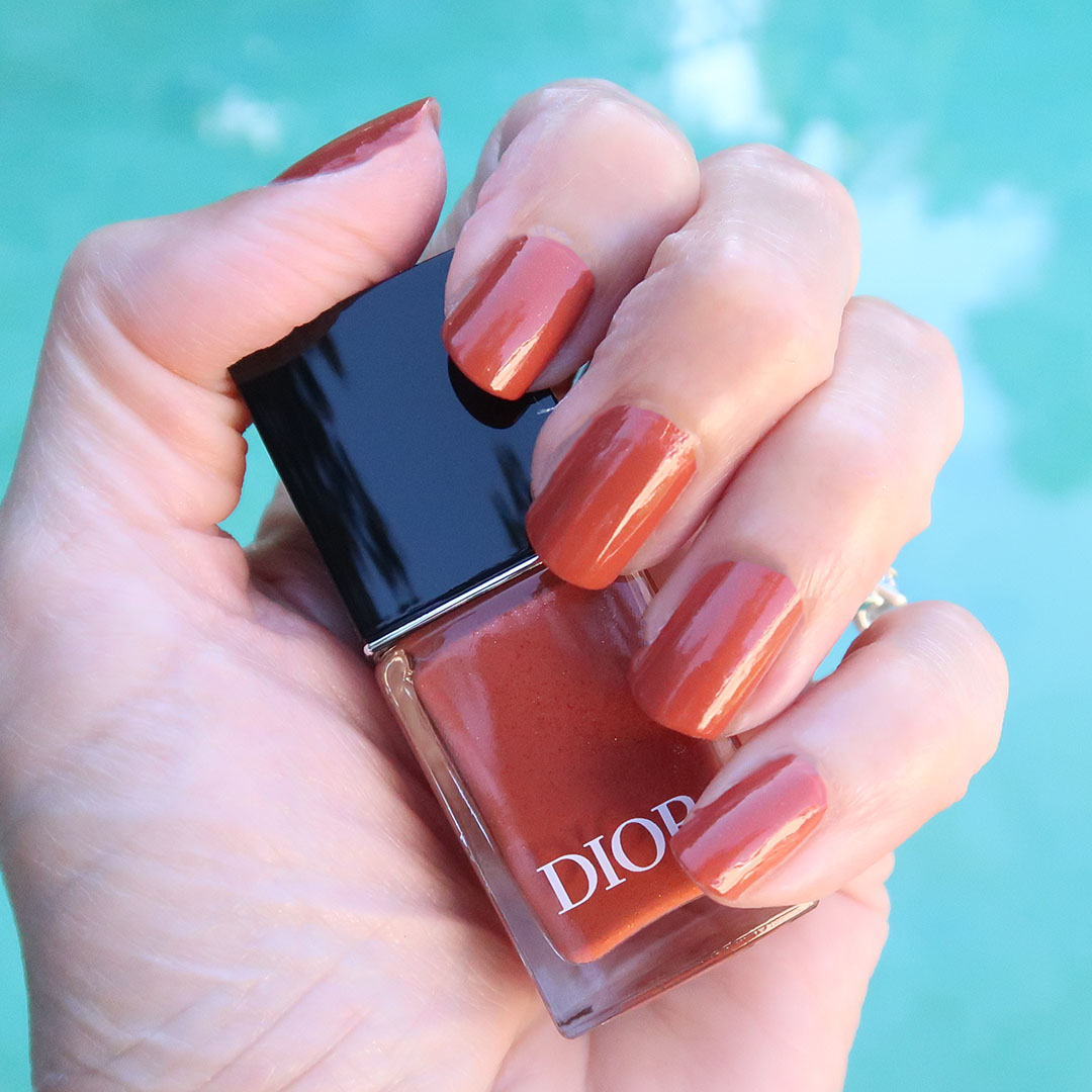 dior saint honore nail polish fall 2024