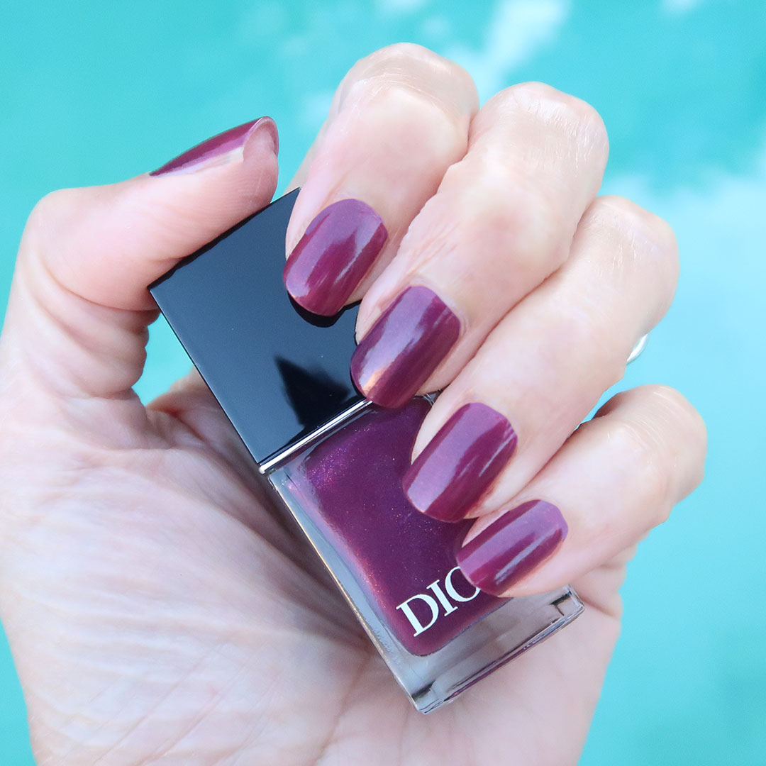 dior triomphe nail polish fall 2024