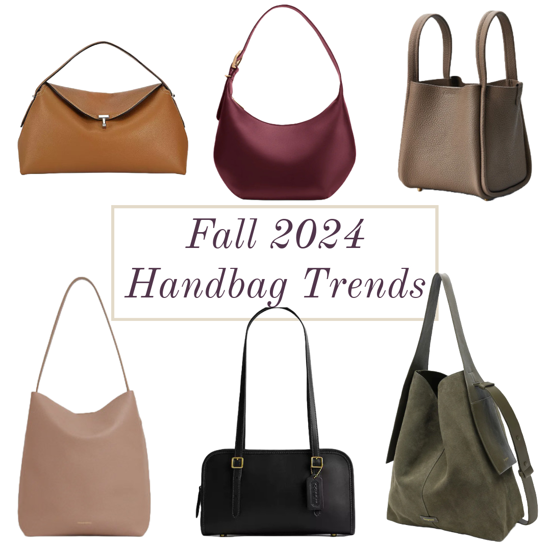 fall 2024 handbag trends