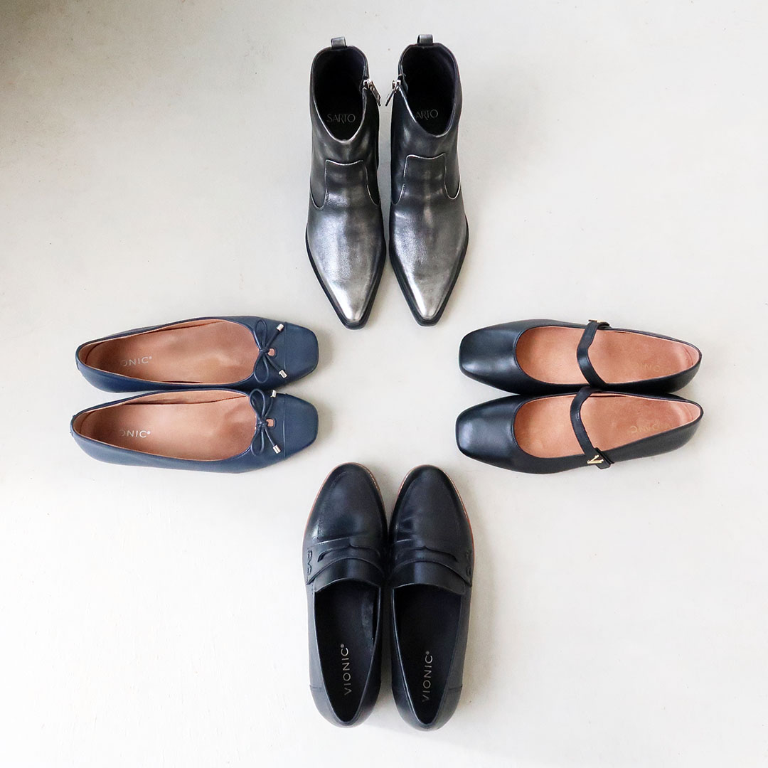 shoe capsule wardrobe fall 2024