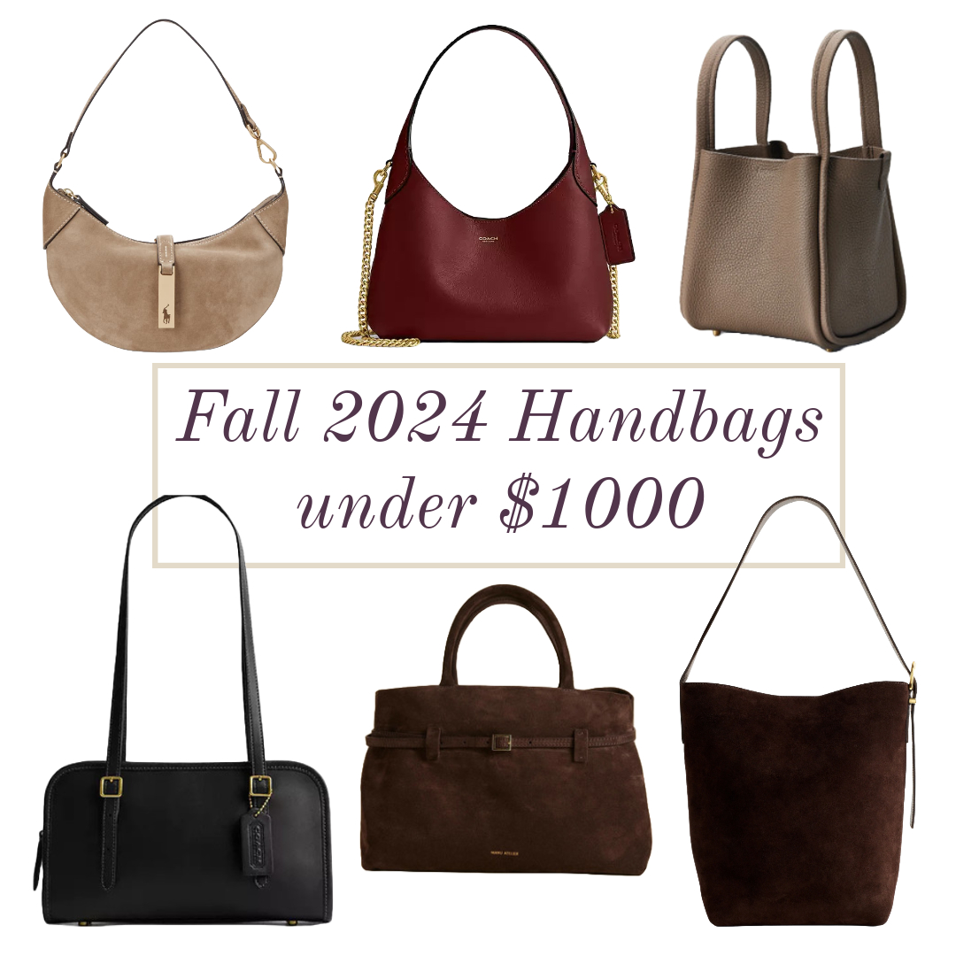 fall 2024 handbags under $1000