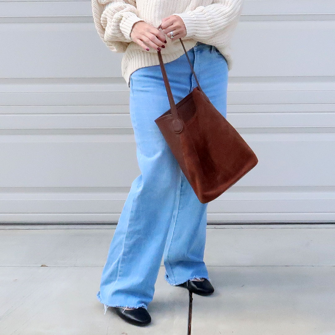 jcrew bucket bag review berkeley