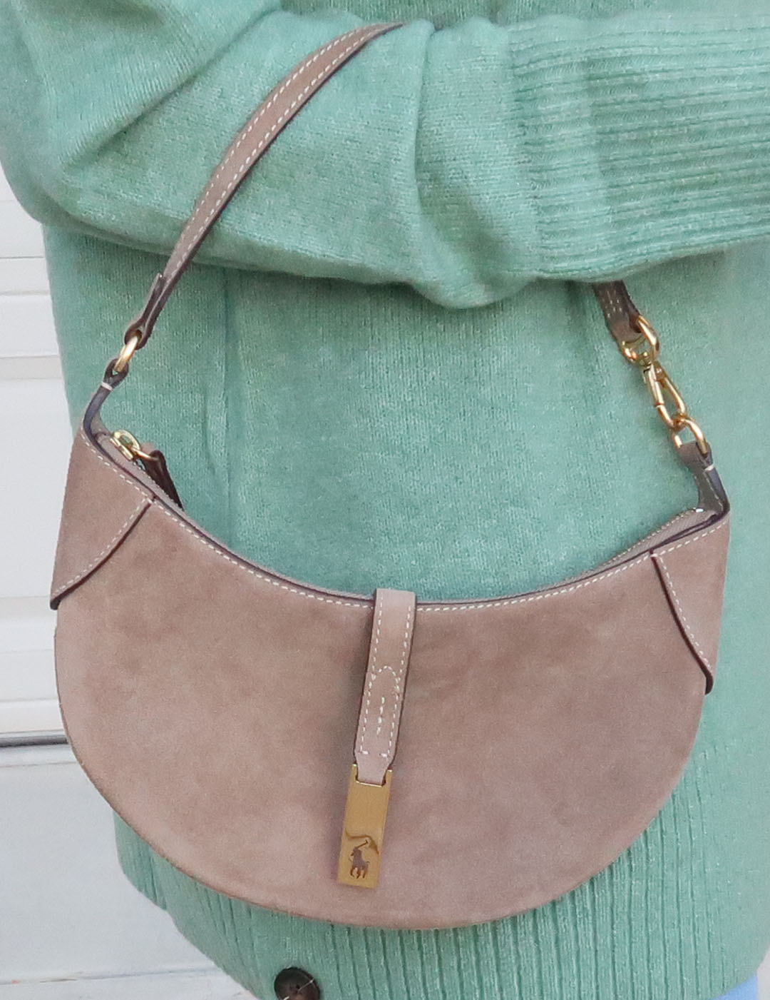 polo ralph lauren polo id mini shoulder bag review