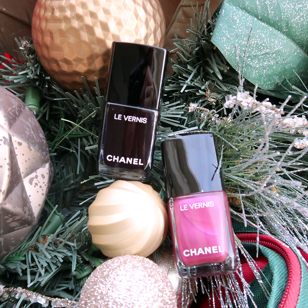 chanel holidays 2024 nail polish beauty
