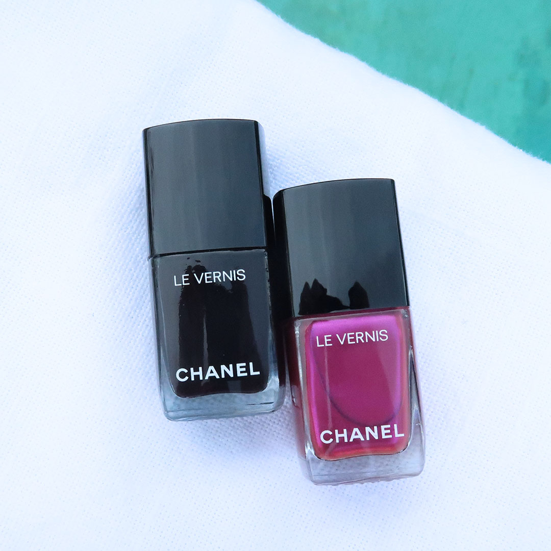 chanel nail polish holidays 2024 review christmas new years
