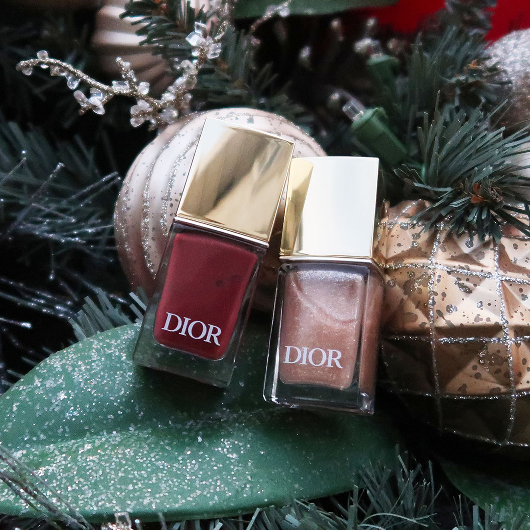 dior holidays 2024 nail polish review dior nail polish