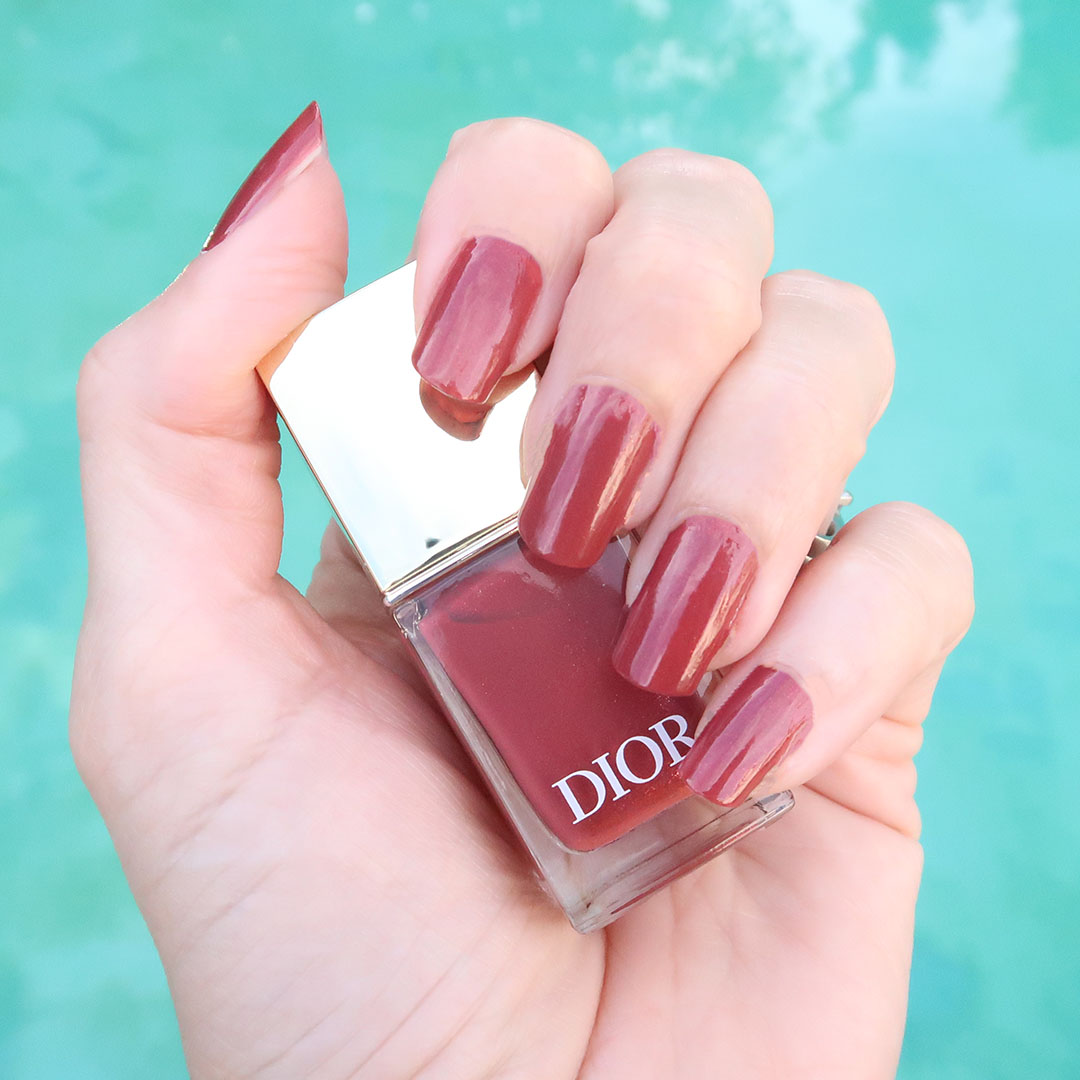 dior soir de bal nail polish holidays 2024