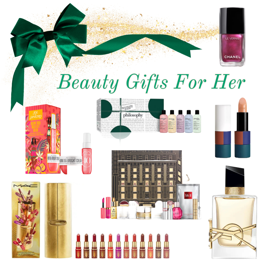 beauty gift guide 2024 beauty gift ideas for her