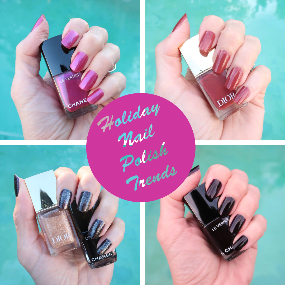 holiday nail polish trends 2024