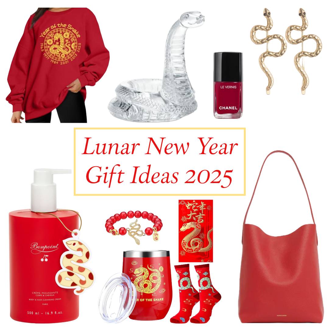 lunar new year gift ideas 2025 year of the snake gifts for her