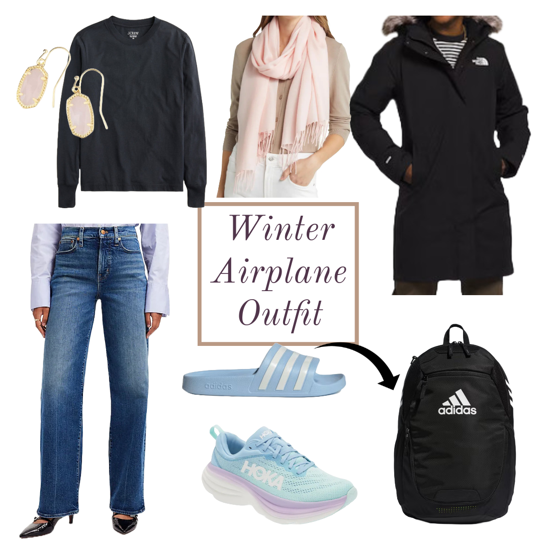 winter travel outfit ideas