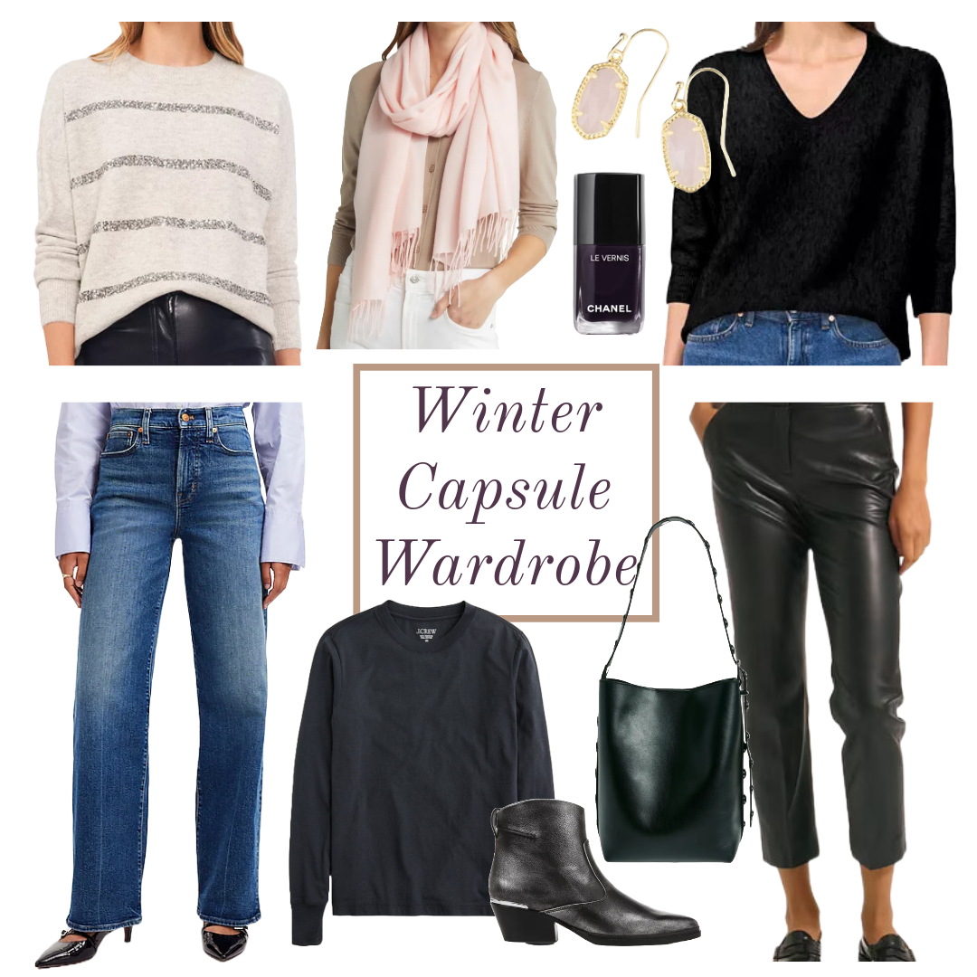 casual winter capsule wardrobe genx