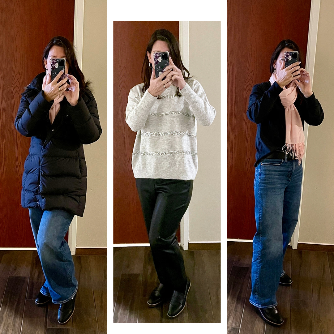 winter travel outfit ideas