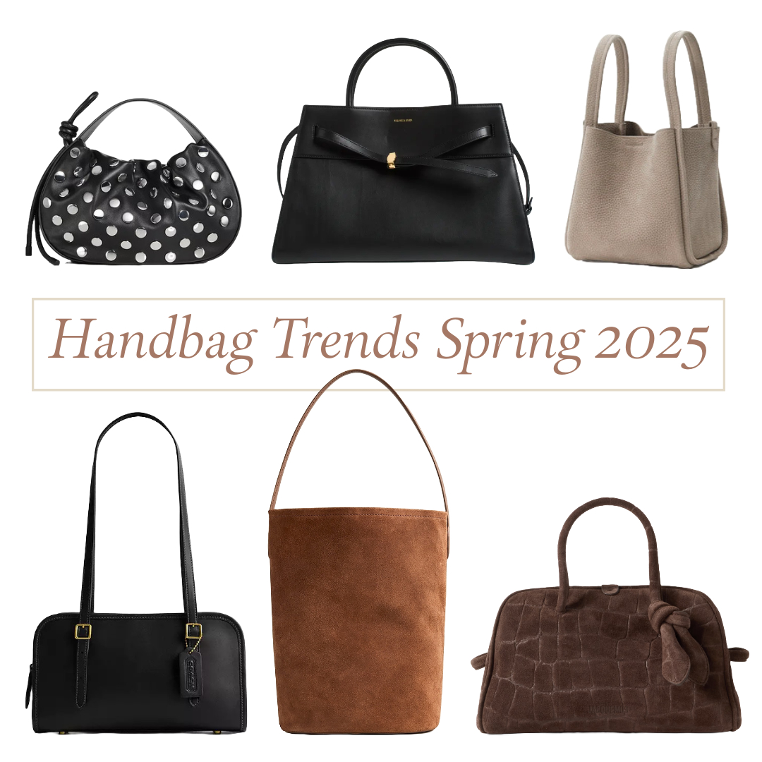 spring handbag trends 2025
