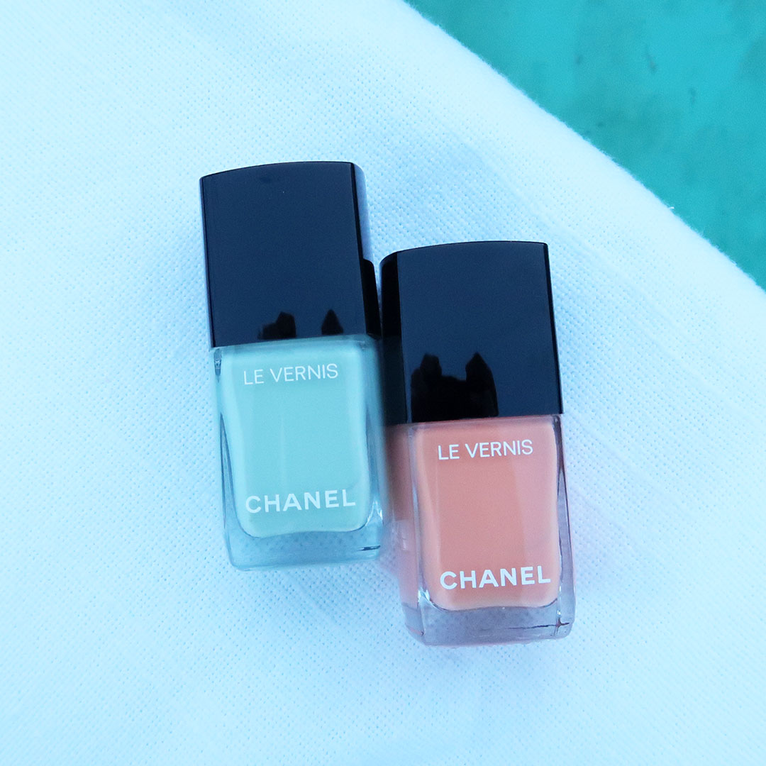 chanel nail polish spring 2025 review chanel spring 2025 nail polish