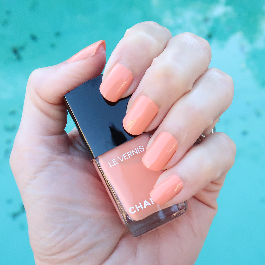 chanel poete nail polish spring 2025