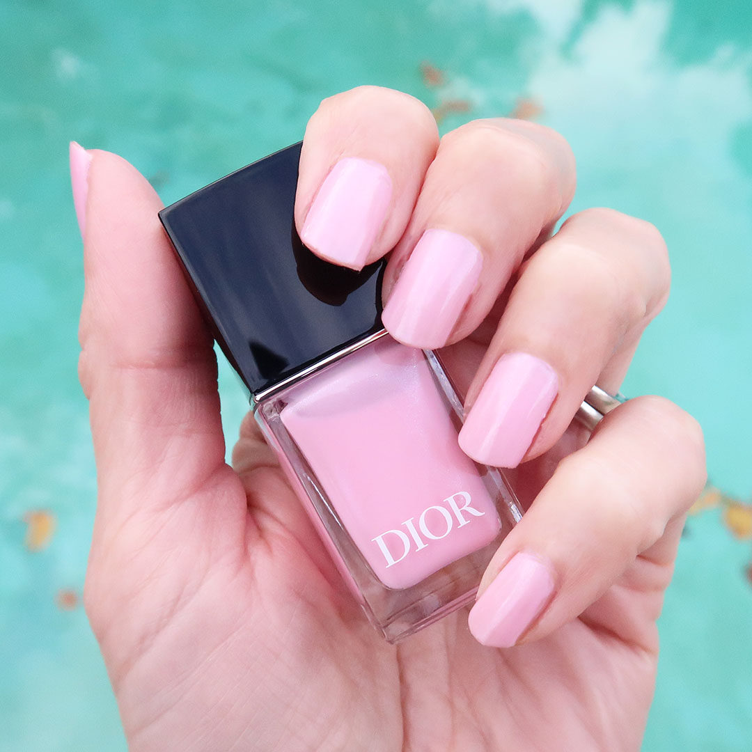 dior pinkmania nail polish dior nail polish spring 2025
