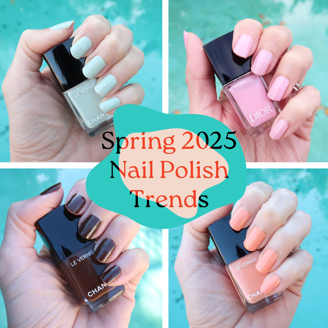 spring nail polish trends 2025