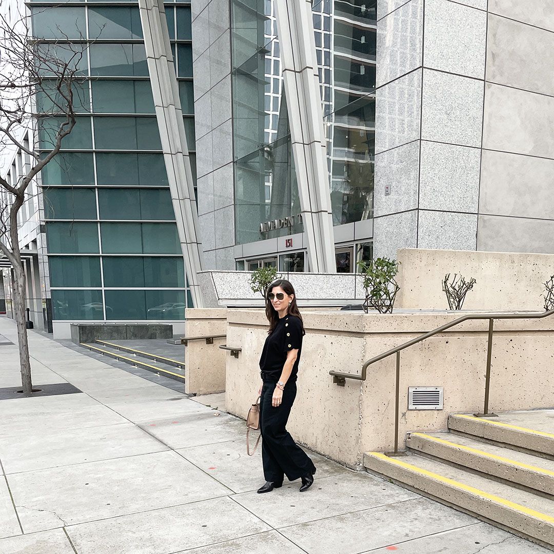 petite wide leg pants